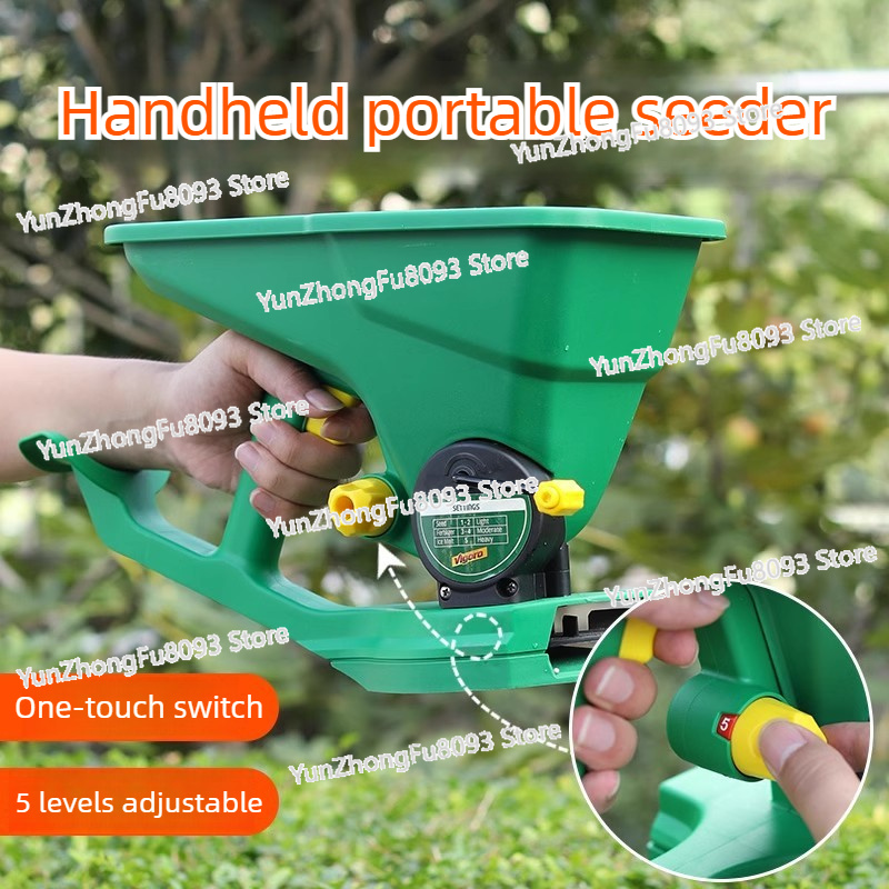 Grass Seed Spreader - Kleiner Magischer Handstreuer für Dünger und