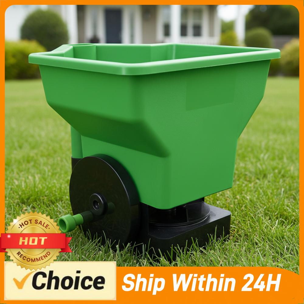 Grass Seed Spreader - Handstreuer 3L Manueller Kleiner Arbeitssparender Handstreuer