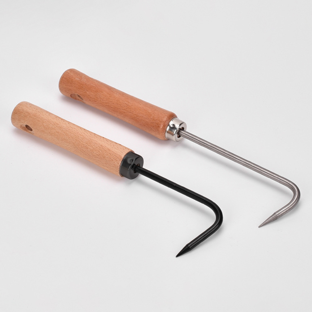 Grass Seed Spreader - 1PC Einzigen Klaue Haken Boden Lösen