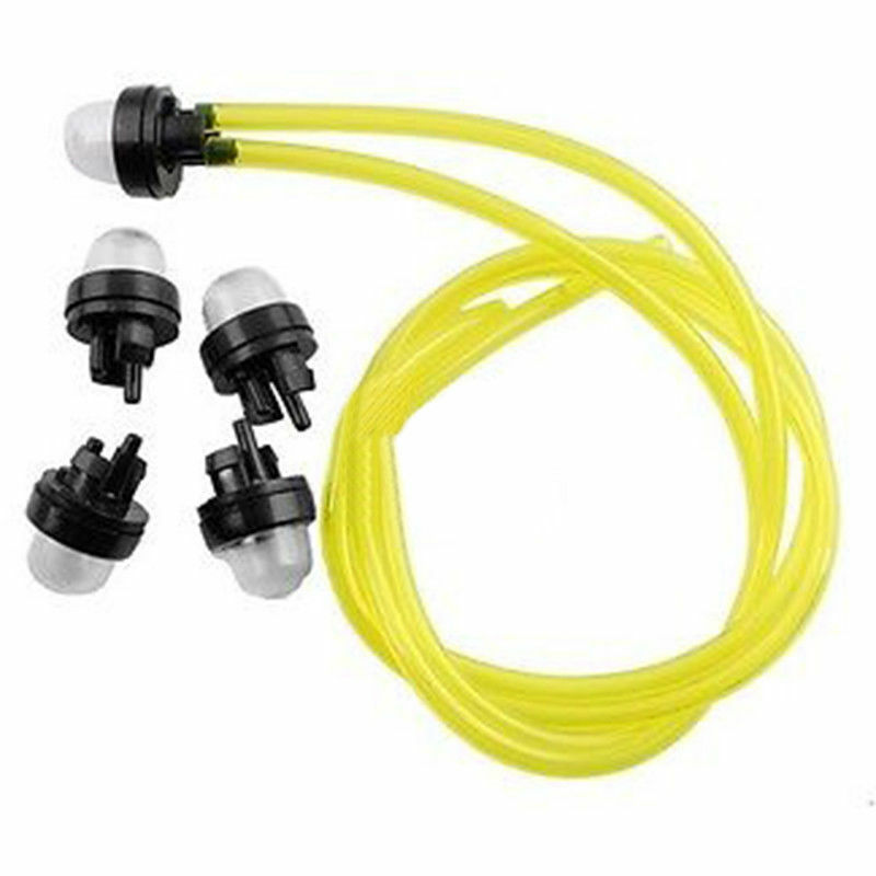 Gardening Tools Ryobi - 5 Stück Snap-In-Primerbirnen und Pumpen-Kraftstoffleitung für