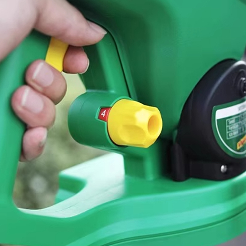 Grass Seed Spreader - Grassamenstreuer, kleiner Düngerstreuer, handgekurbelter Rasensamenstreuer zum