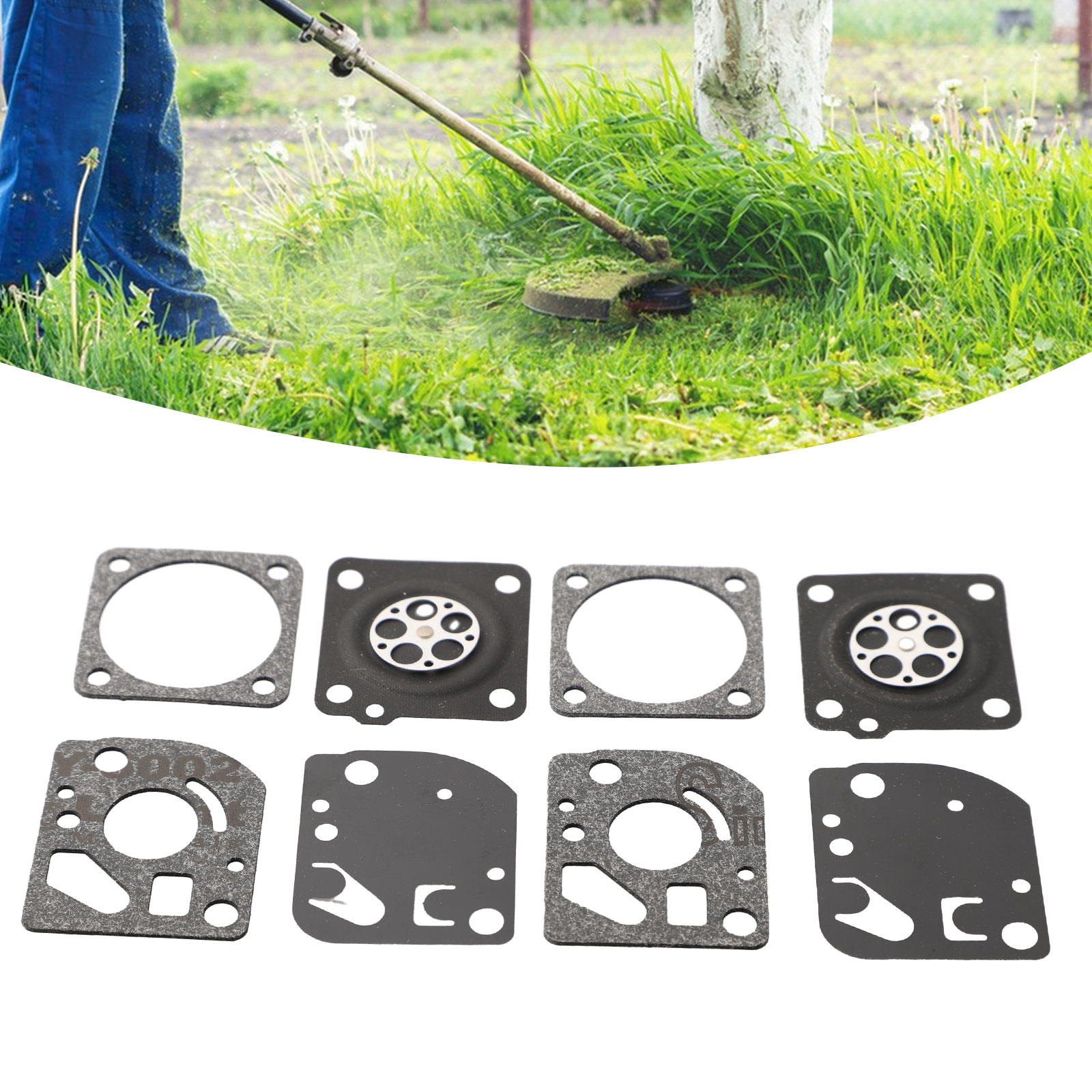 Gardening Tools Ryobi - 2 Satz Vergaser membran Reparatur teile