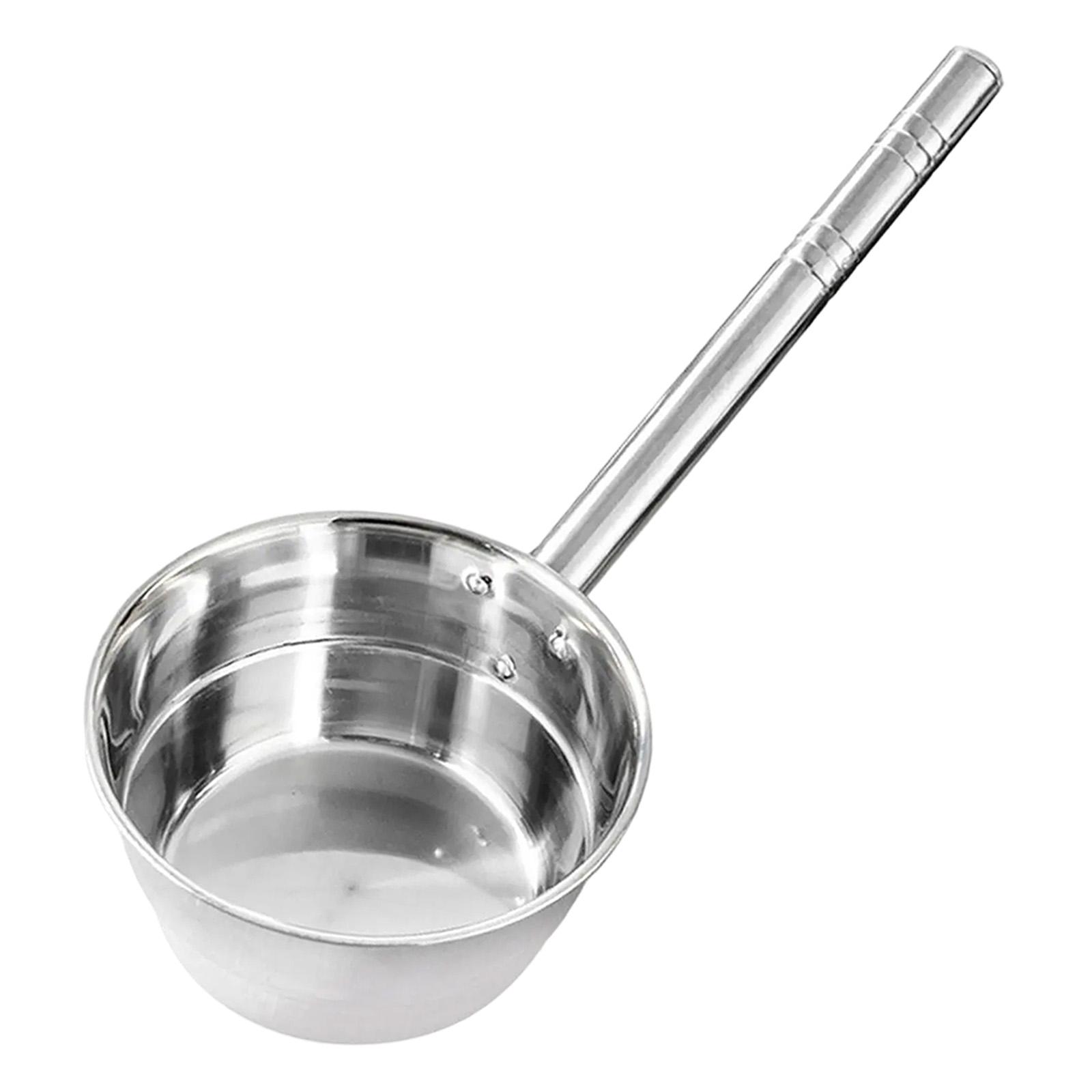 Gardening Tools Big - 10-Zoll-Suppenkelle, große Kelle aus Edelstahl mit