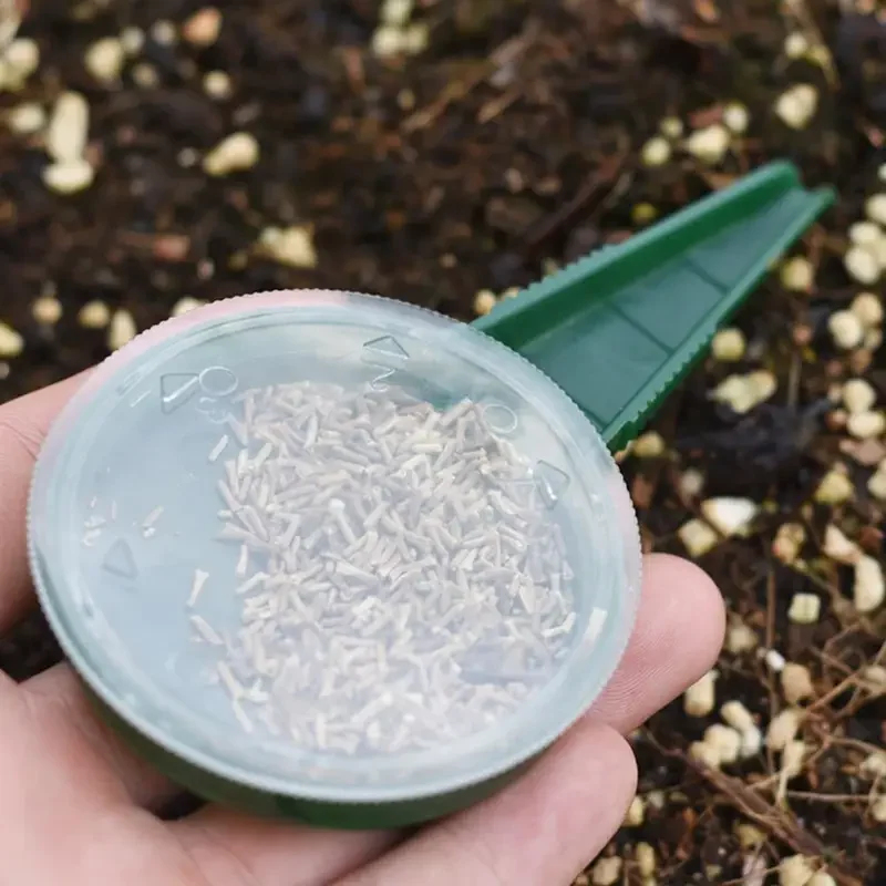 Grass Seed Spreader - Pflanzensaatgutstreuer, verstellbarer Handstreuer, Zubehör für Blumen-
