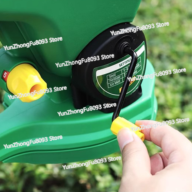 Kleiner Magischer Handstreuer  – Grass Seed Spreader Bewertung und Preis