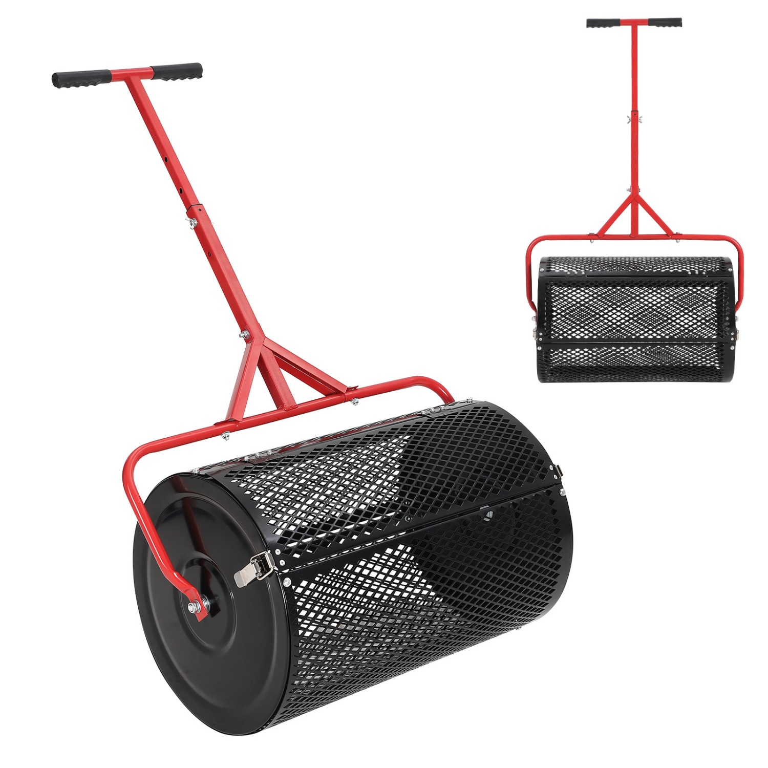 Kompoststreuer, 24 Zoll Torfmo – Grass Seed Spreader Bewertung und Preis