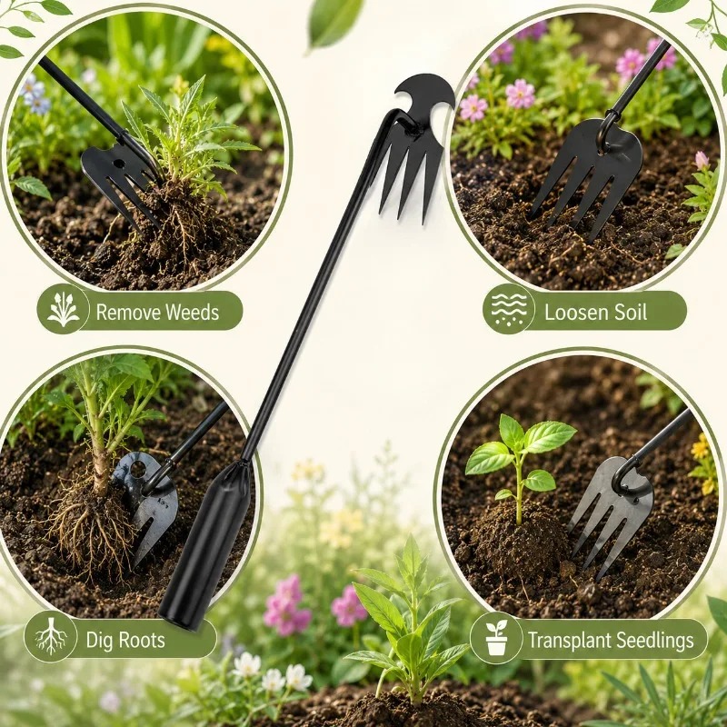 2-in-1 Gartenrechen: Manueller – Grass Seed Spreader Bewertung und Preis