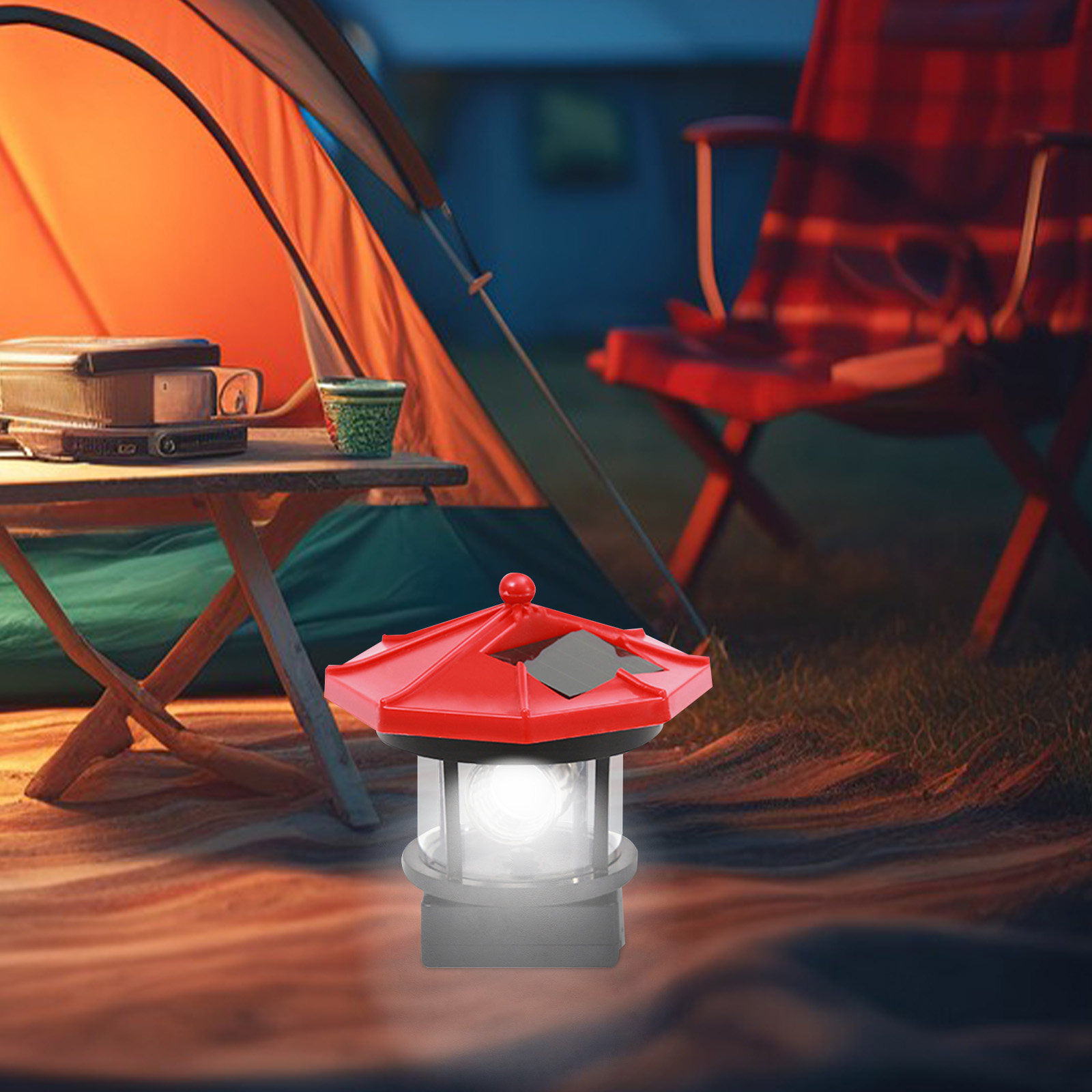Solar-LED-Leuchtturm-Gartenleu – Gardening Tools Unique Bewertung und Preis