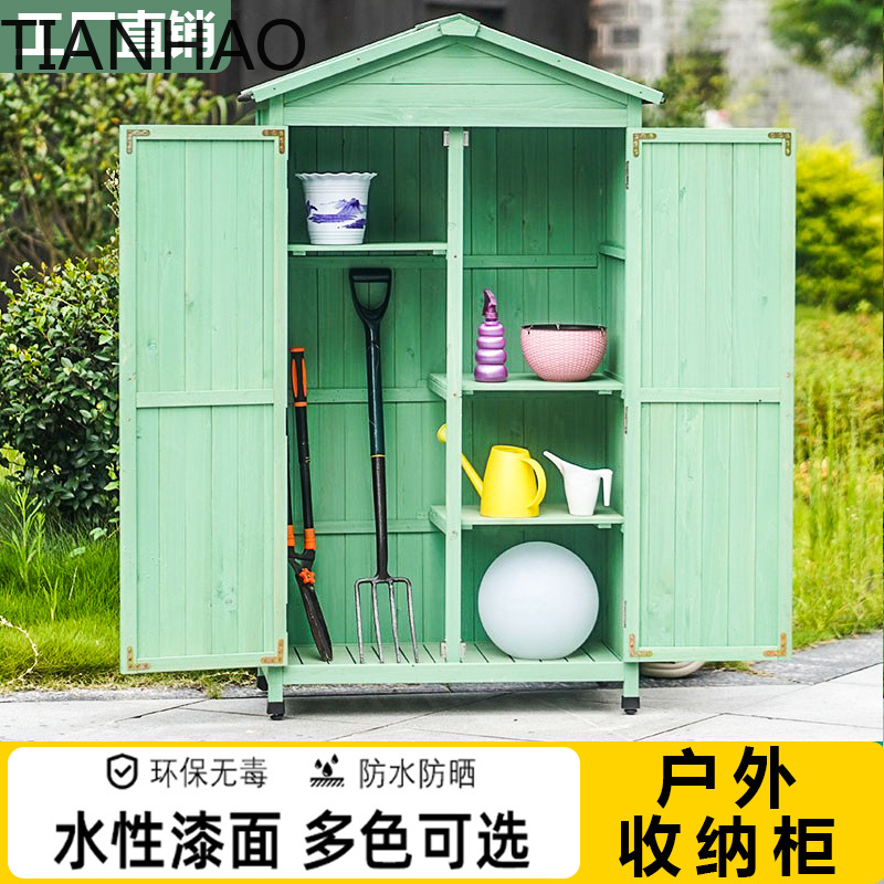 Schließfächer für den Außenber – Gardening Tools Storage Bewertung und Preis