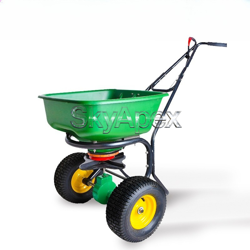 Handgeführter Rotationsstreuer – Grass Seed Spreader Bewertung und Preis