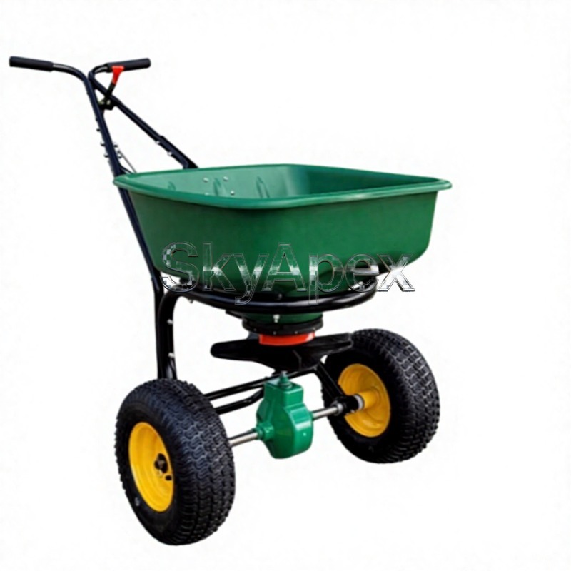 Handgeführter Rotationsstreuer – Grass Seed Spreader Bewertung und Preis