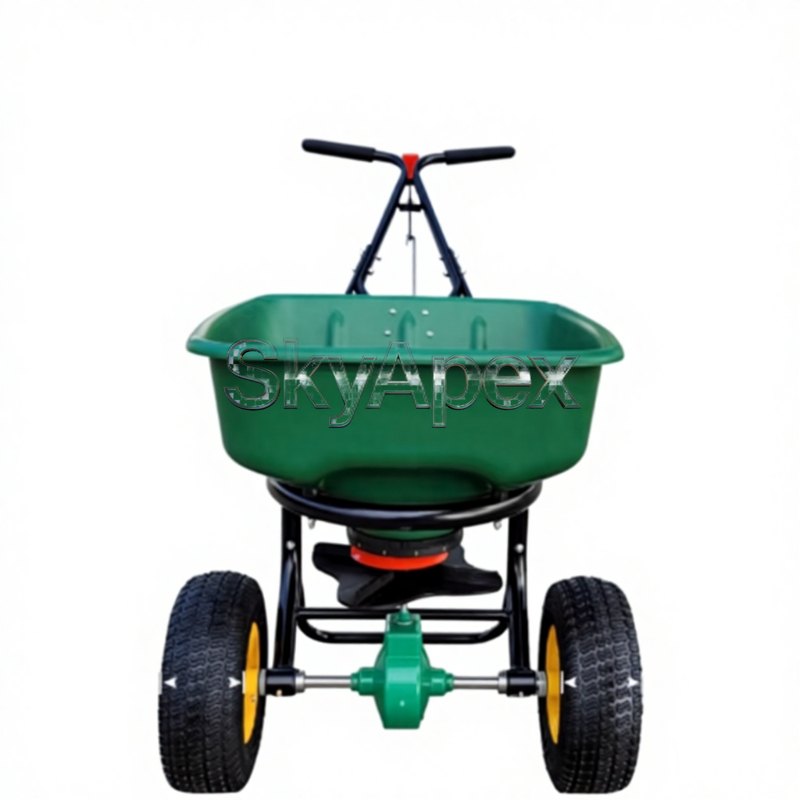 Handgeführter Rotationsstreuer – Grass Seed Spreader Bewertung und Preis