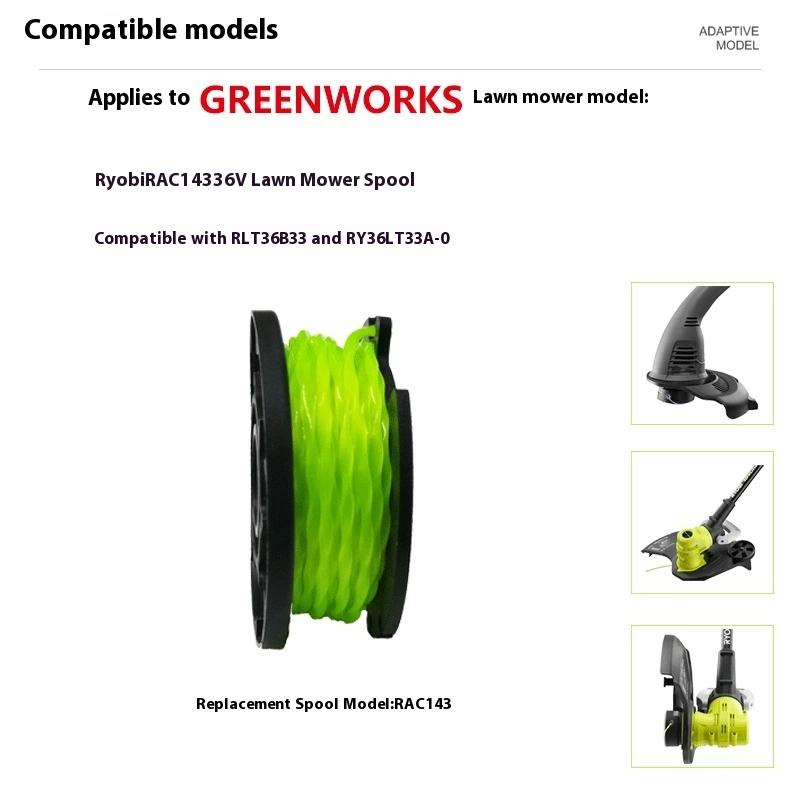 1Pc Kunststoff String Trimmer  – Gardening Tools Ryobi Bewertung und Preis