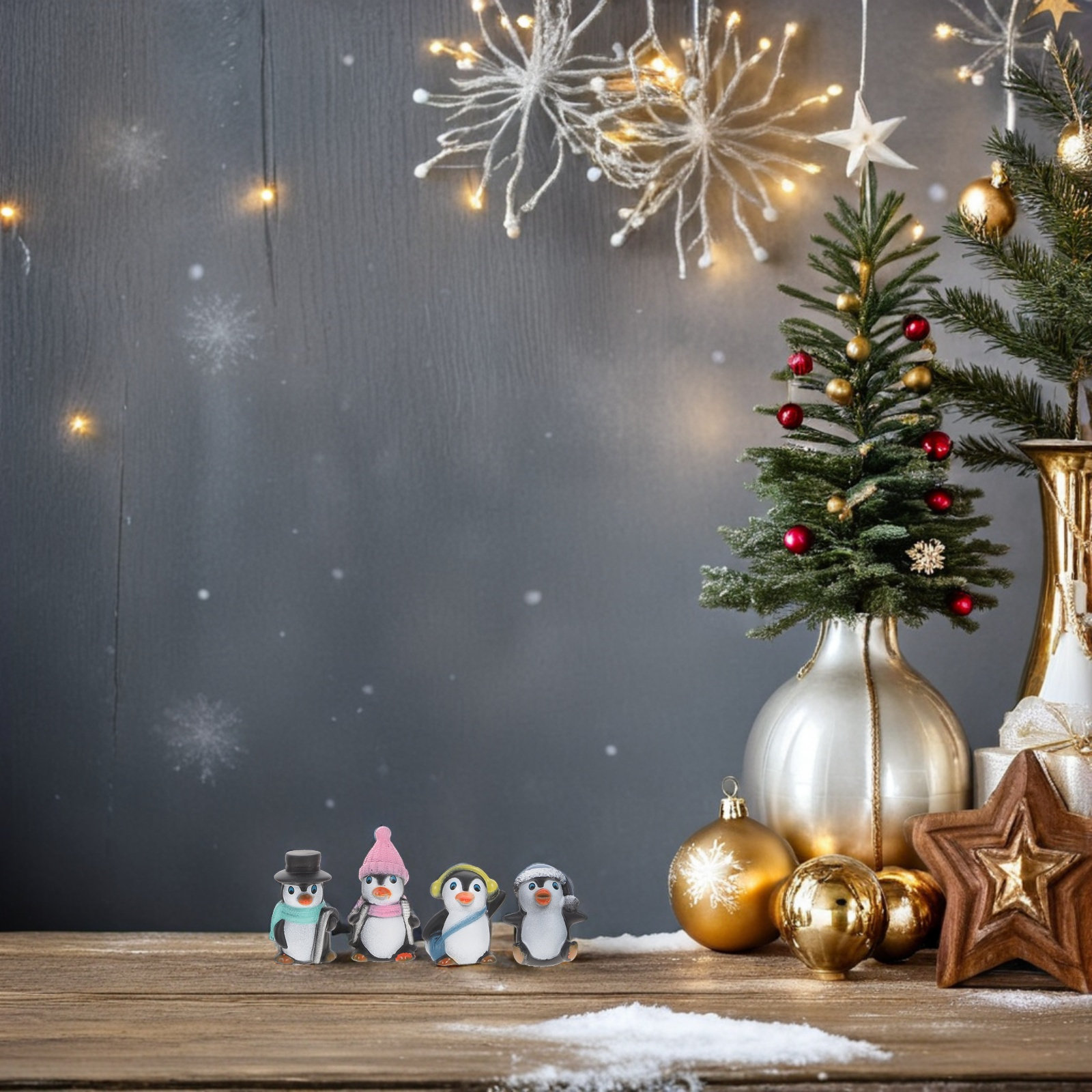 12 Stück Mini-Pinguin Landscha – Gardening Tools Unique Bewertung und Preis