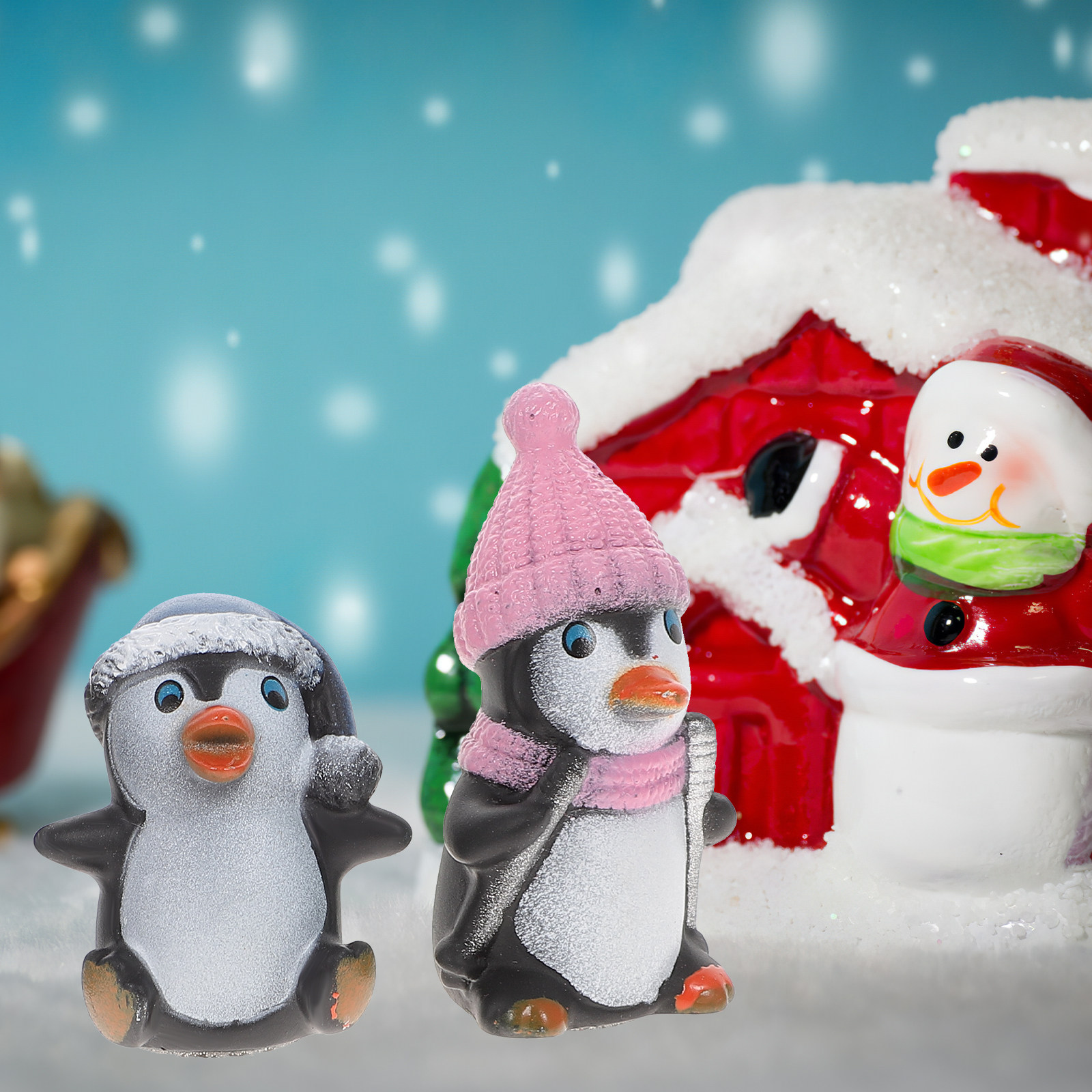 12 Stück Mini-Pinguin Landscha – Gardening Tools Unique Bewertung und Preis