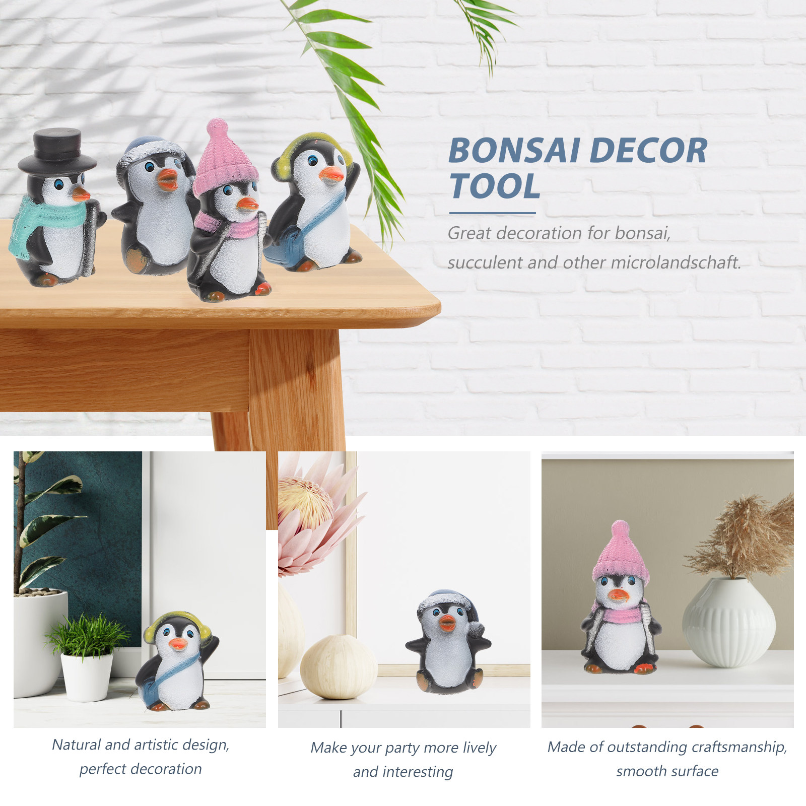 12 Stück Mini-Pinguin Landscha – Gardening Tools Unique Bewertung und Preis