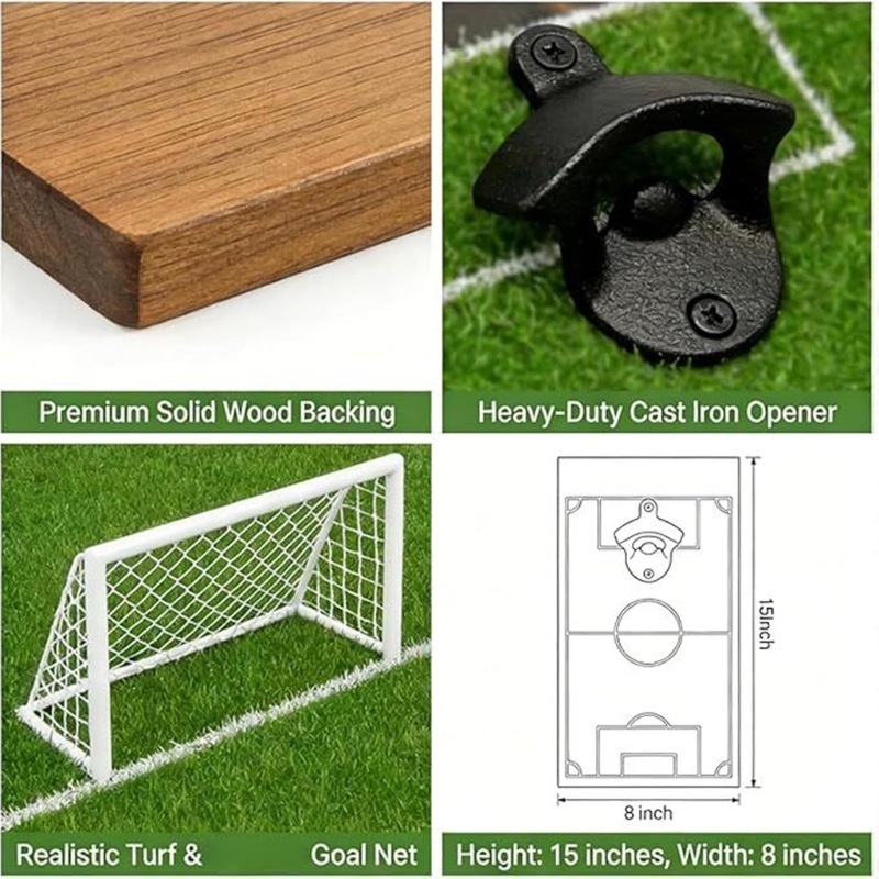 Unterhaltsamer Fußballfeld-Bie – Gardening Tools Unique Bewertung und Preis