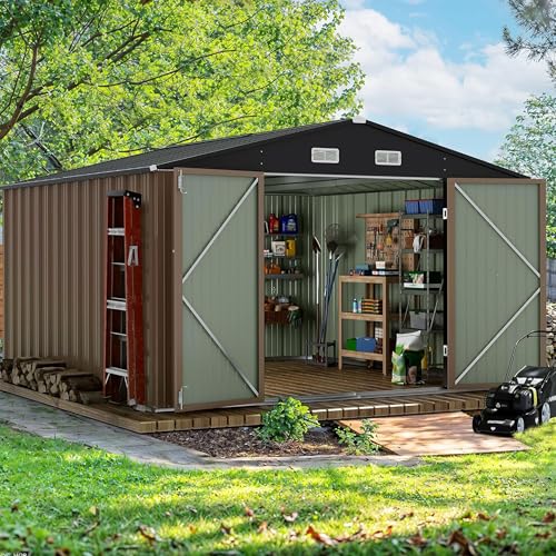 10x10 FT Outdoor-Lagerschuppen – Gardening Tools Storage Bewertung und Preis
