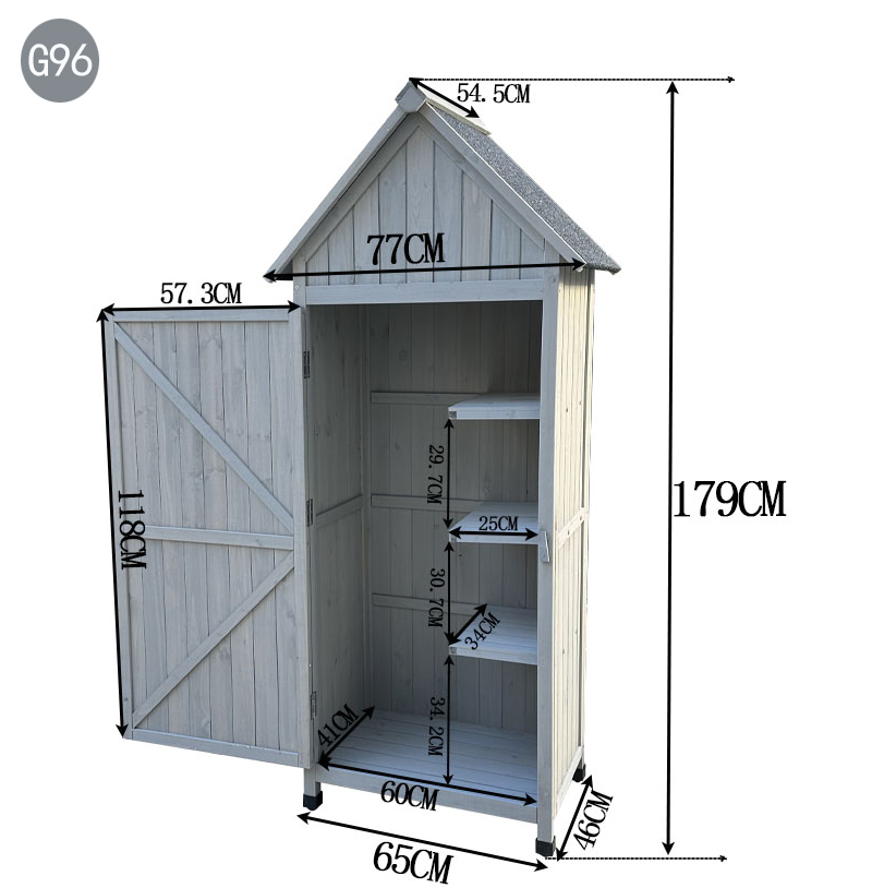 Heißer Verkauf Umweltfreundlic – Gardening Tools Storage Bewertung und Preis