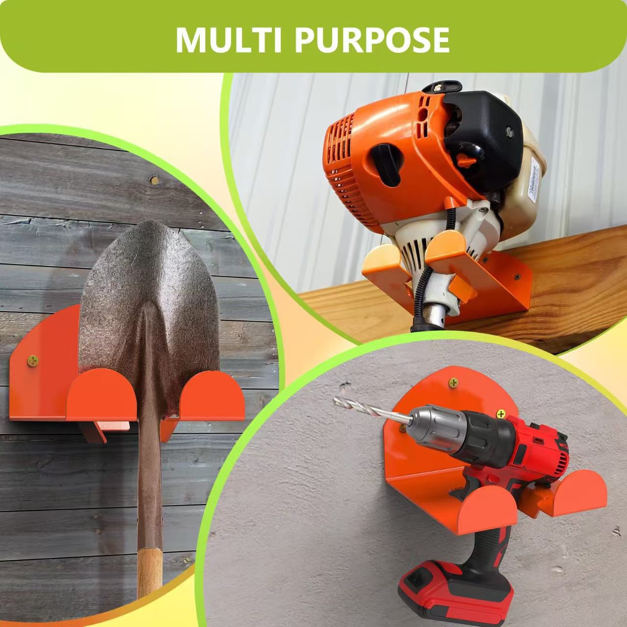 Minimalistisches Metall-Hänger – Gardening Tools Storage Bewertung und Preis