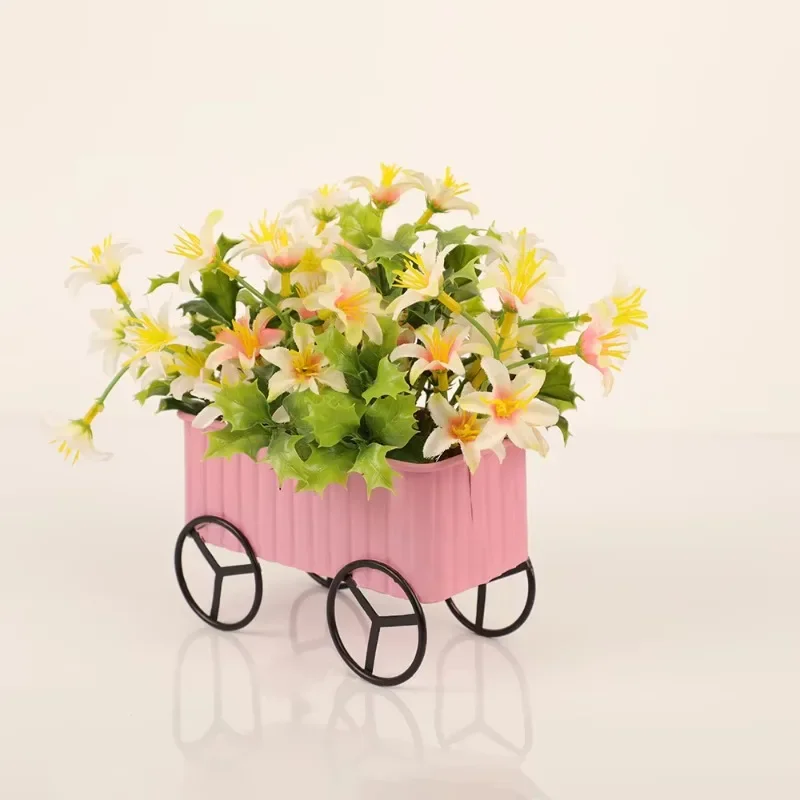 Eisen-Blumentopf Fahrrad-Pflan – Gardening Tools Unique Bewertung und Preis