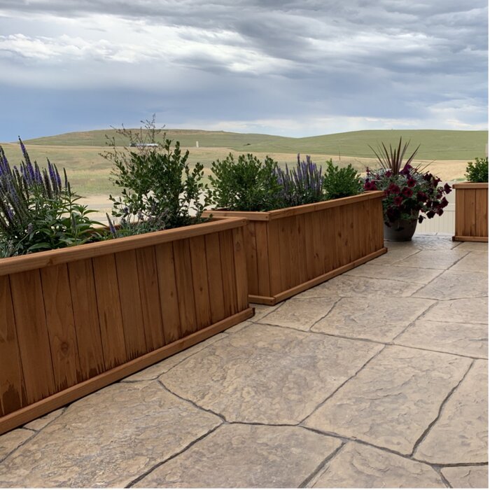 Pflanzgefäße aus Holz für den  – Gardening Tools Unique Bewertung und Preis
