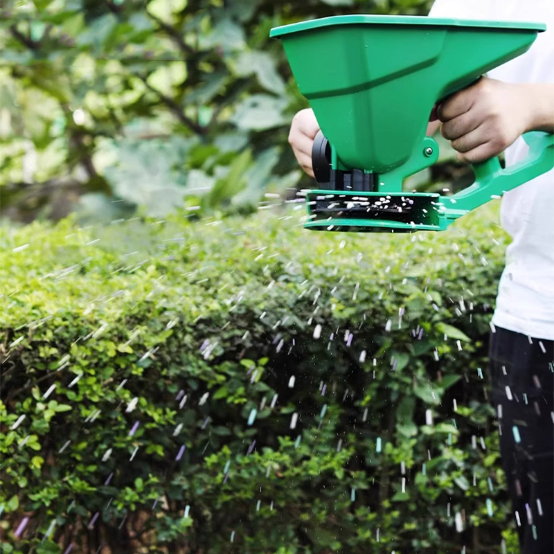 Grassamenstreuer, kleiner Düng – Grass Seed Spreader Bewertung und Preis