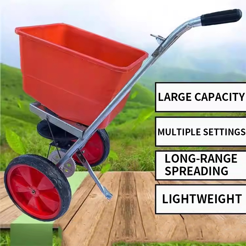 Kompakte Multifunktions-Grassa – Grass Seed Spreader Bewertung und Preis