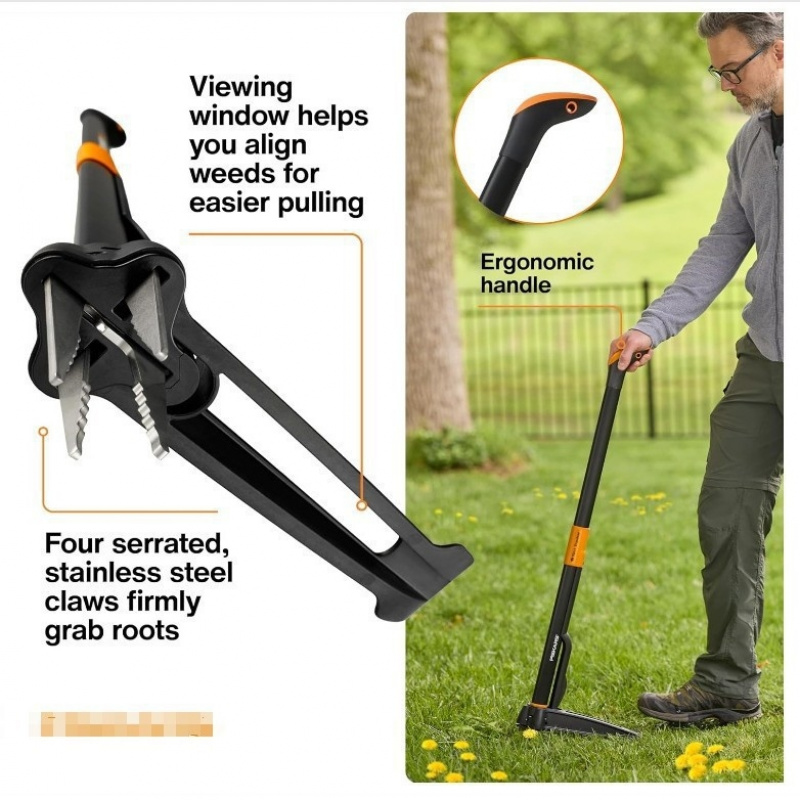 Unkrautstecher aus leichtem Al – Grass Seed Spreader Bewertung und Preis