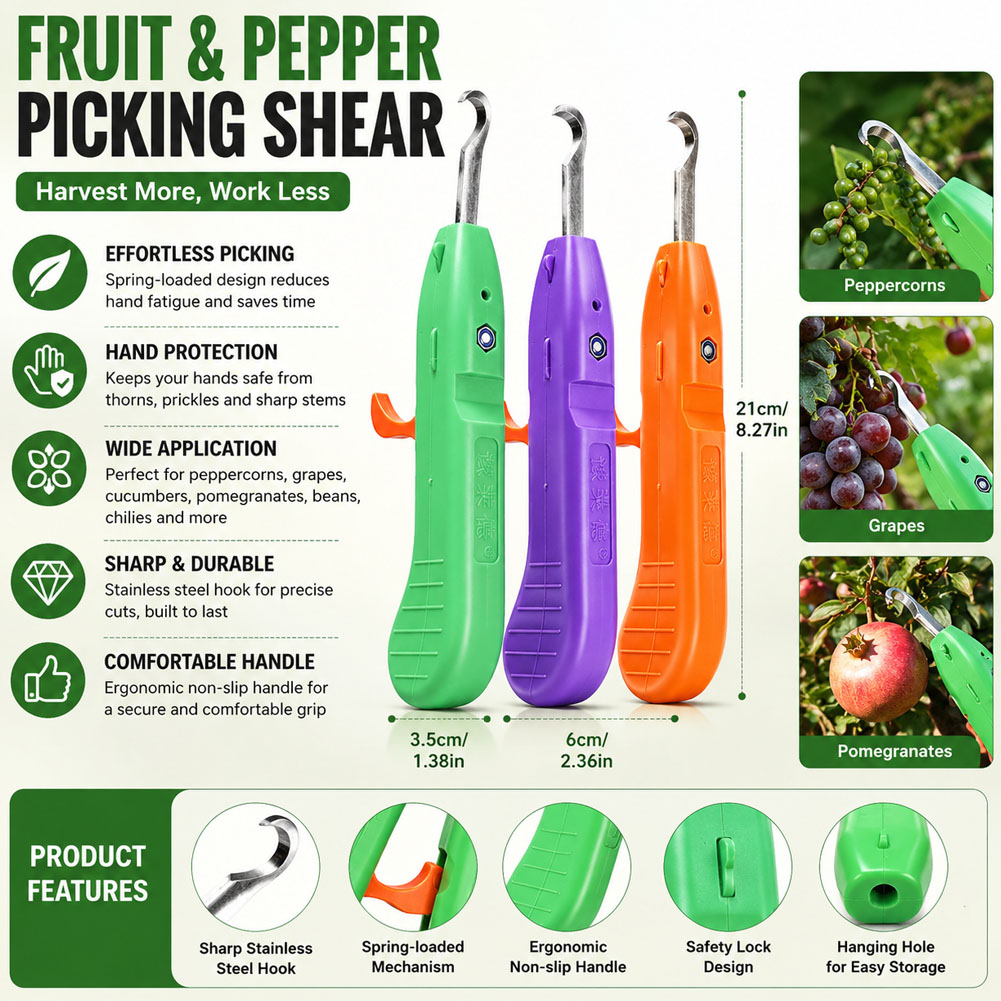 Multifunktionales Gartenwerkze – Gardening Tools Vegetables Bewertung und Preis