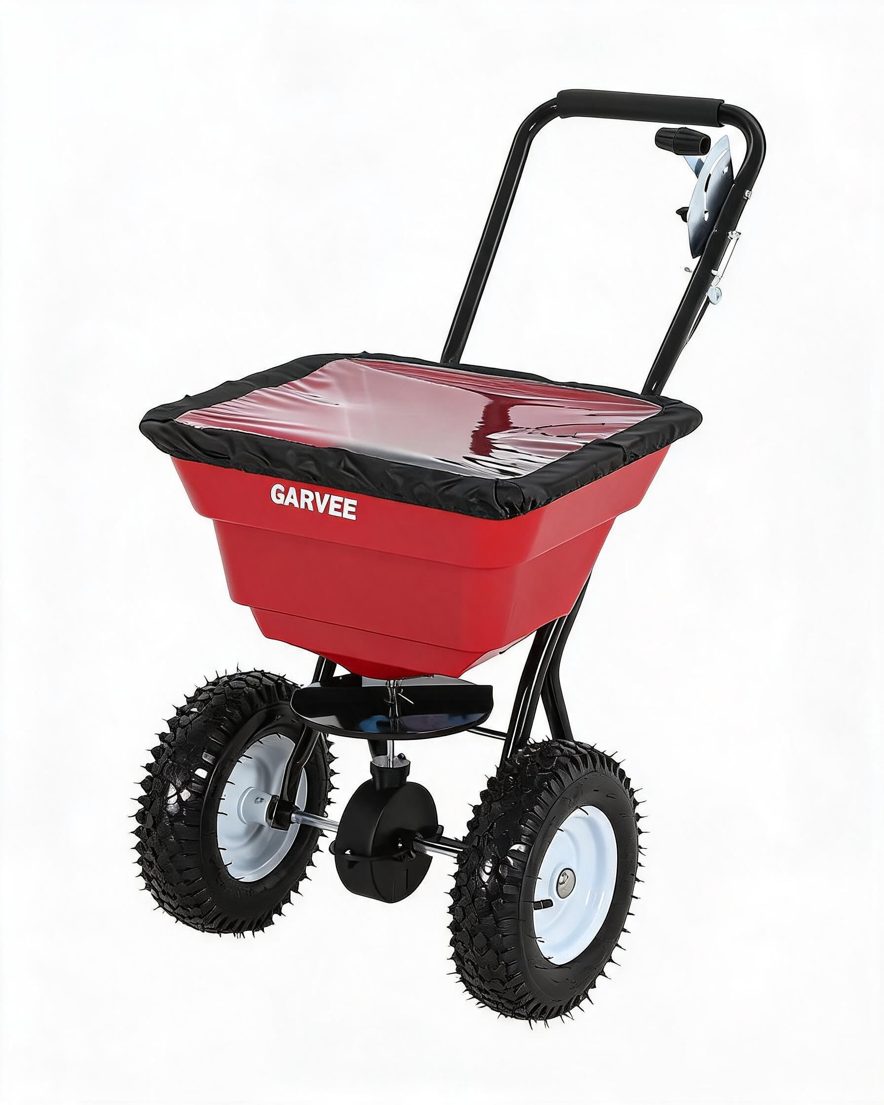 80 LBS Schiebe-Streuer mit 12  – Grass Seed Spreader Bewertung und Preis