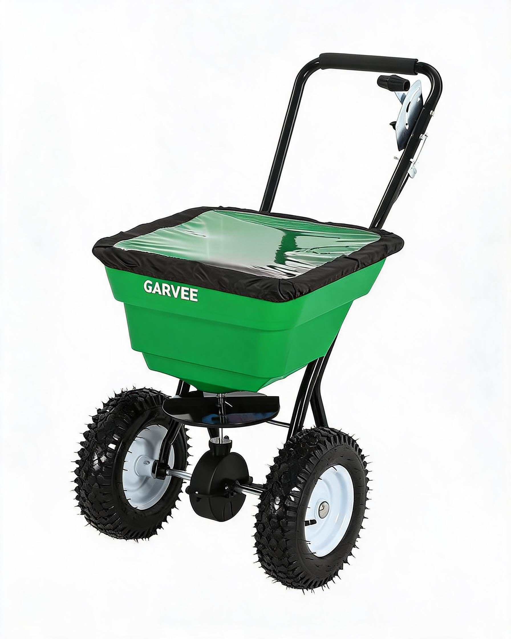 80 LBS Schiebe-Streuer mit 12  – Grass Seed Spreader Bewertung und Preis
