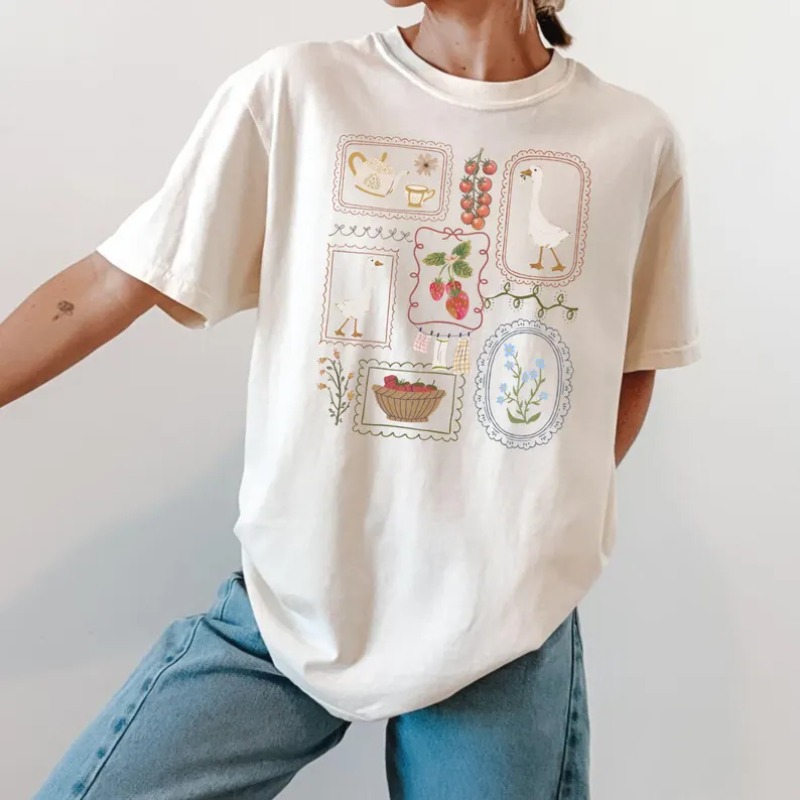 T-Shirt mit Country-Print für  – Junior Gardening Tools Bewertung und Preis