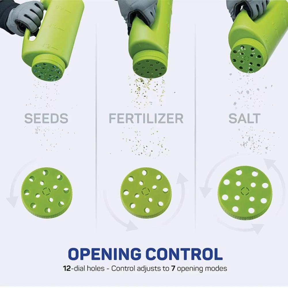 Handspreizer, Shaker für Gras, – Grass Seed Spreader Bewertung und Preis
