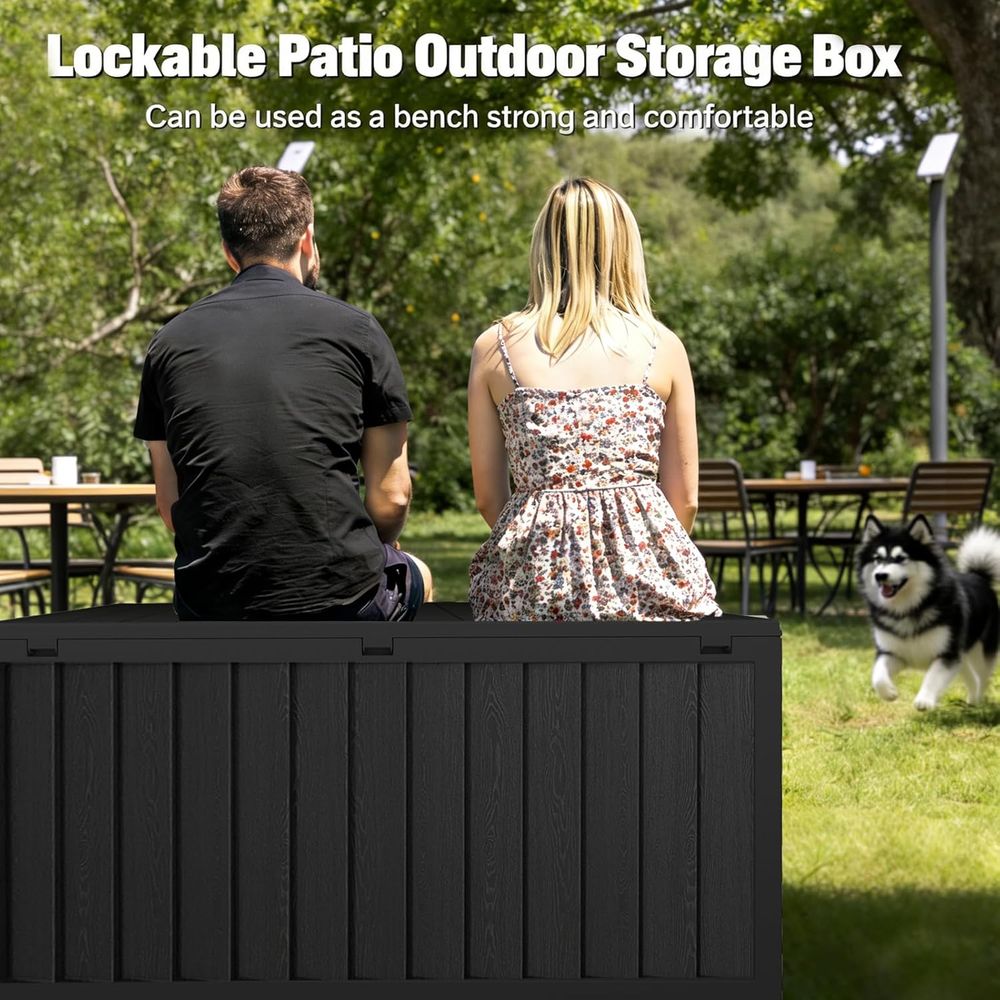 75 Gallonen Outdoor-Aufbewahru – Gardening Tools Storage Bewertung und Preis