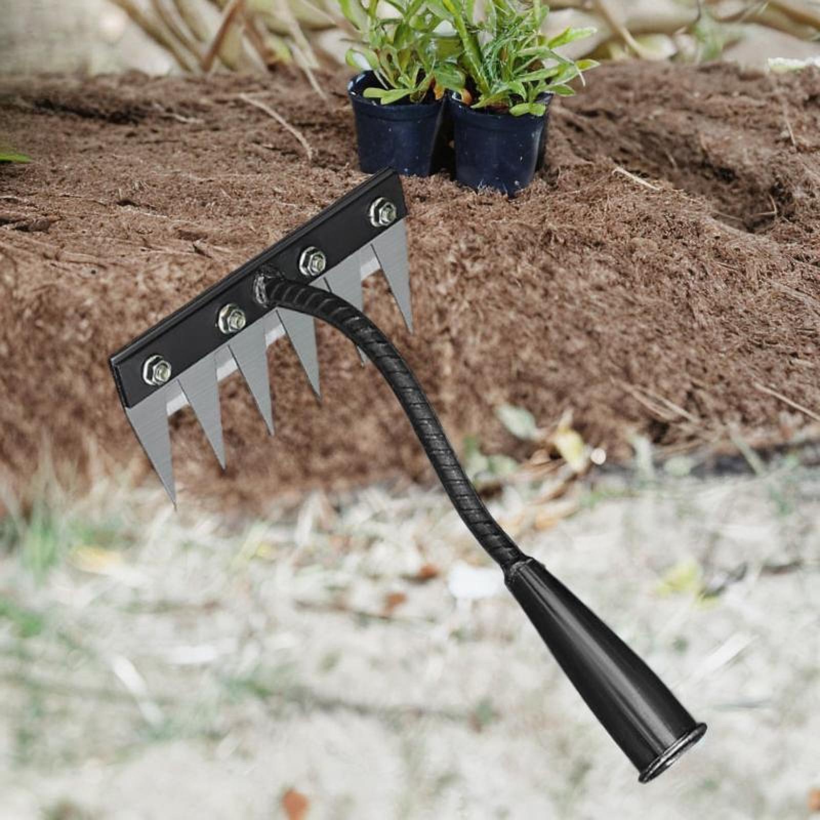 5/6/7/8 Zinken Garten Weeder W – Grass Seed Spreader Bewertung und Preis