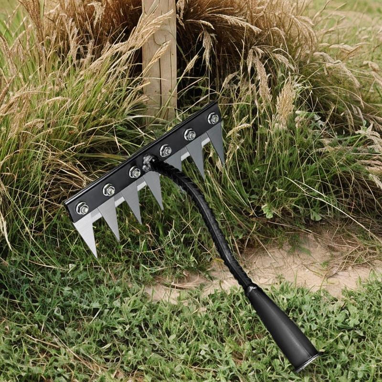 5/6/7/8 Zinken Garten Weeder W – Grass Seed Spreader Bewertung und Preis